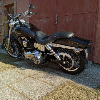 Harley Davidson FXDWG Dyna Wide Glide - 9