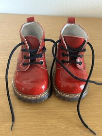 Dívčí kožené boty, vel. 19, NOVÉ - 9