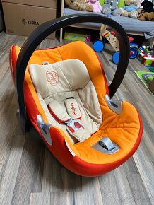 Autosedačka Cybex aton q plus isofix - 9