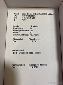 iPhone 11 Pro Max 512GB - 9