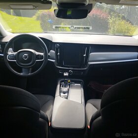 VOLVO V90 D4, 4x4, 8° automat,tažné, nezávislé topení - 9