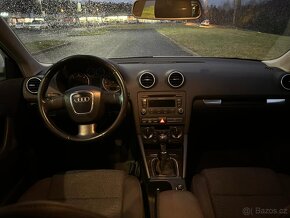 Audi A3 Sportback 2,0 tdi 103kw, stk+emise - 9