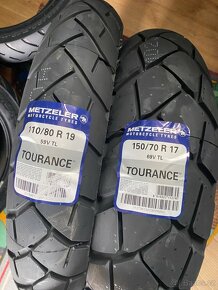 pneu sada Pirelli Angel GT II 120/70-17 a 180/55-17 - 9