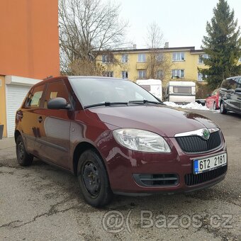 Škoda Fabia 1.2 HTP,poctivých 256tkm,1.majitel,rok 2010 - 9