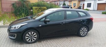 Kia Ceed SW 1.6 CRDi 100kw, koupeno v ČR, servis KIA - 9