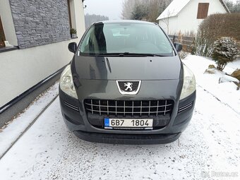 Peugeot 3008 1.6hdi nové CZ - 9