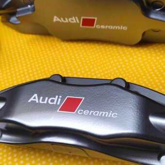 BRZDIČE ALCON BREMBO AUDI Q7 V12 + KOTOUČE NA ZAKÁZKU - 9