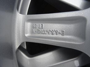 Alu disky originál Volkswagen 17",5x112,ET 39, šíře 6,5J - 9