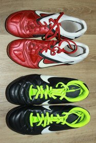 Kopačky Nike a Adidas - různé velikosti - 9