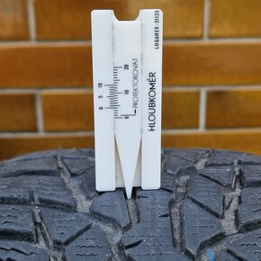 Alu kola VOLVO 16" + zimní pneu 205/55 R16 - 9