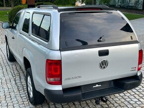 Volkswagen Amarok 2.0TDI 120KW 4x4 MANUÁL SERVISKA VÝHŘEV - 9