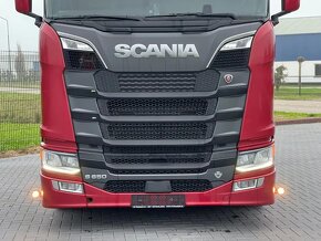 Scania S650 6x2 Boogie / Hydraulika / Full air - 9