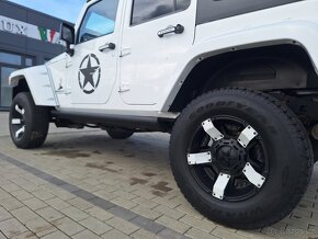 Jeep Wrangler Rubicon JK 2,8 CRDi - 9