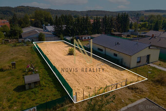 Prodej, stavební pozemek, 903 m² , Lhota u Dobřan, ul. K Rem - 9