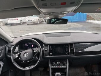 ŠKODA KODIAQ 2,0TDI, DSG, 4x4, 7 míst, 4/2021,1.maj. ČR, DPH - 9