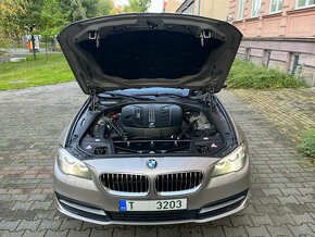 BMW F11 525D  160KW  2013   8.St  Automat. Voní novotou - 9