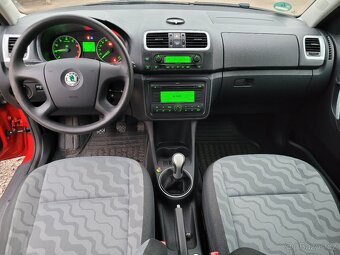 Škoda Fabia combi 1.4 63kw LPG bez koroze - 9