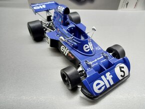 F1 TYRELL 006 JACKIE STEWART VÍTĚZ GP NĚMECKA 1973 TSM 1:18 - 9