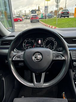 Škoda Superb, 2.0TDI Style, Panorama Kůže TZ - 9