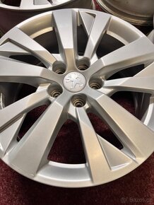 5x108 R17 Orig. alu disky Peugeot 3008 - 5008 / ET 42 - 9