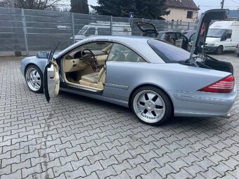 Mercedes Benz W 215 CL 500 STK 9/2026 - 9