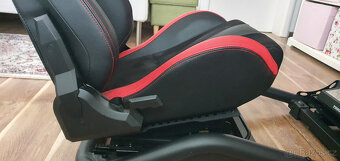 Trak Racer TR8 Pro Racing Simulator + Recliner Seat - 9