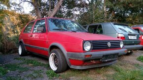 VW golf MK2 1,8 66 kw - 9