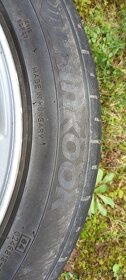 Alu kola PEUGEOT/FORD 15",pneu 195/50R15,podložky 20 mm - 9