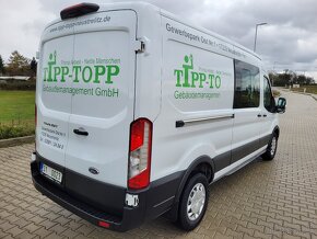 Ford Transit 2.0TDCi 350 L3H2  7MÍST 1.MAJITEL - 9