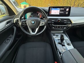 BMW 530d xDrive 210kW / 06/2021 - 1.Maj.- DPH / LED, Virtual - 9