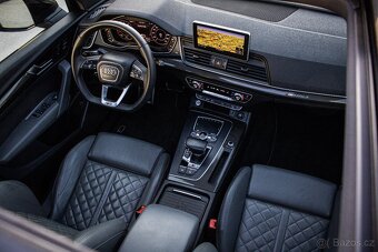 SQ5 3.0 TFSI Quattro Tiptronic, Pano, Exclusive Nappa, Vzduc - 9