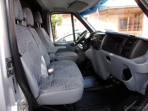 Ford transit 2.2 TDCI,L1H1,výhřev sedadel,Webasto,pěkný  - 9