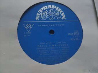 3LP - BOX - Julius Zeyer, Josef Suk – Radúz a Mahulena

 - 9