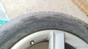 Orig Alu kola Audi a nové zimní pneu 235/65 R17 - 9