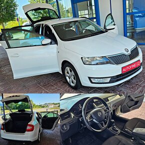 ŠKODA RAPID 1,6 TDi DSG 2015 KLIMATIZACE, ALU ODPOČET DPH - 9