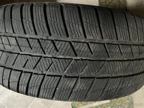 Alu kola r17 5x120 zimní pneu Barum Polaris 5 225/45 - 9