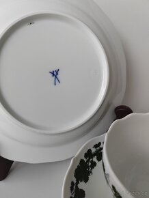 Krásná porcelánova snídaňova sada od manufaktury Meissen - 9