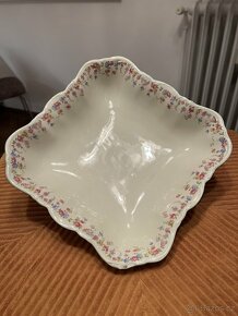 Krásná starožitná jídelní sada porcelánová sada - 9