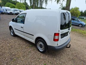 VW Caddy Tažné 2.0Sdi  rv.2006 - 9