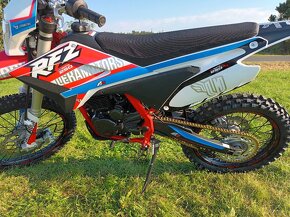 Pitbike THUNDER 250cc 21/18 červená, možnost na splátky - 9