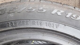 Letní pneu 235/55/19 Pirelli - 9