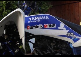 Yamaha raptor 250 - 9