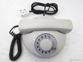 Retro telefon Tesla - ČSSR - 9