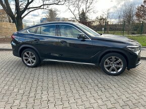 BMW X6 xDrive 3.0d DPH po 1. majiteli ČR - 9