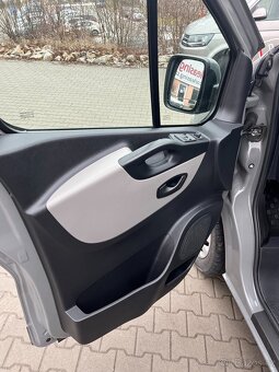 RENAULT TRAFIC 6MÍST 2018 1.6DCi 92kW,1maj,KLIMA,DPH,ČR,TOP - 9