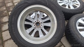 Alu kola Citroen 17" 5x108 zimní pneu 215/65 R17 7-8mm C5 - 9