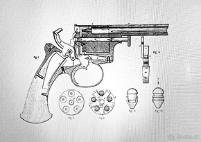 DEANE, ADAMS & DEANE, .50, Dragoon revolver (1851) - 9