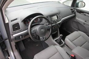 SHARAN 7N,2.0Tdi-103kw,COMFORTLINE,NaviRNS315,TAŽNÉ,DigiAC, - 9