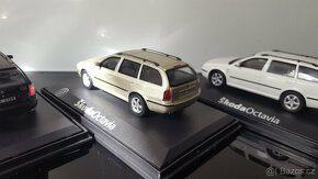 PRODÁM - modely Škoda Octavia Combi Tour 1:43 ABREX - 9