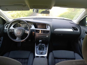 Audi A4 2.0 TDI 105kw B8 manuál,xenon,sport.sedačky,led svět - 9